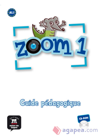 Zoom 1 - CD-ROM Guide pédagogique