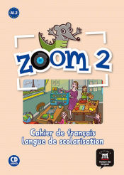 Portada de Zoom 2 Cahier d'exercises + CD