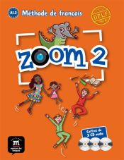 Portada de Zoom 2 - Pack 3 Audio CD