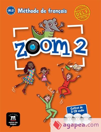 Zoom 2 - Pack 3 Audio CD