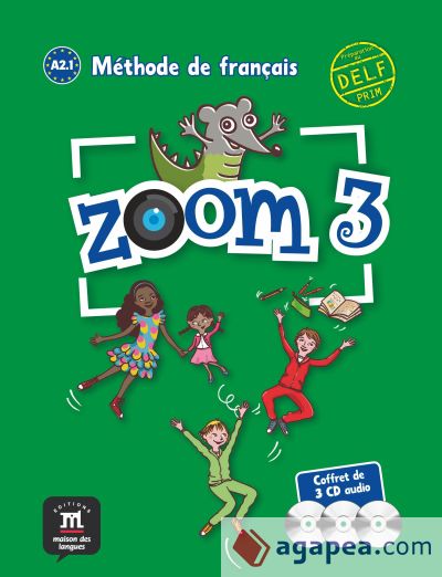 Zoom 3 - Pack audio 3 CD