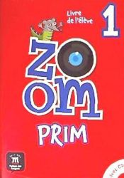 Portada de Zoom Prim 1 Livre de l'élève