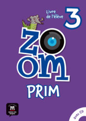 Portada de Zoom Prim 3 Livre de l'élève