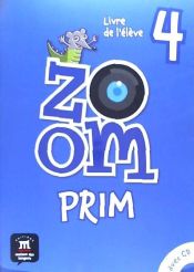 Portada de Zoom Prim 4. Livre de l'élève