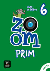 Portada de Zoom Prim 6, Livre de l'élève