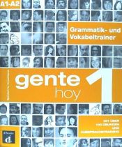 Portada de Gente Hoy 1. Complemento de gramática y vocabulario alemán