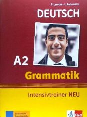 Portada de Grammatik Intensivtrainer NEU (A2)