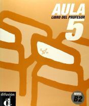 Portada de Aula 5. Libro del profesor