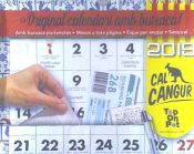 Portada de Calendari Cal Cangur 2019