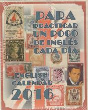 Portada de Taco Calendario 2016: English