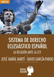 Portada de SISTEMA DE DERECHO ECLESIÁSTICO ESPAÑOL