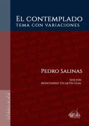 Portada de El contemplado. Tema con variaciones (Ebook)