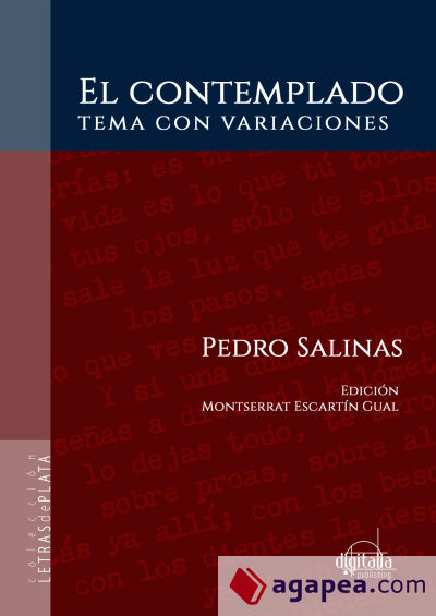 El contemplado. Tema con variaciones (Ebook)