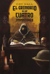 Portada de El grimorio de los cuatro impostores