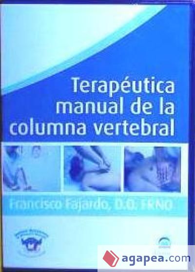 Terapéutica manual de columna vertebral DVD