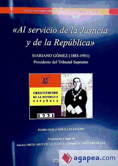 AL SERVICIO DE LA JUSTICIA Y DE LA REPUBLICA