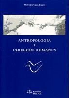 Portada de ANTROPOLOGÍA Y DERECHOS HUMANOS