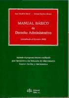 Portada de Manual básico de derecho administrativo : (actualizado al ejercicio 2002)