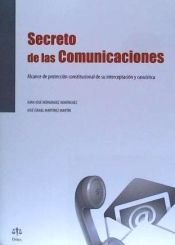 Portada de Secreto en las comunicaciones