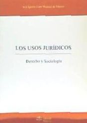 Portada de USOS JURIDICOS. DERECHO Y SOCIOLOGIA