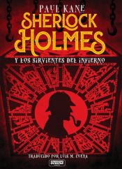 Portada de Sherlock Holmes y los sirvientes del infierno