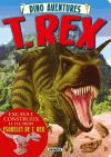 Dino aventures. T. Rex