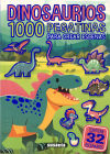 Dinosaurios. 1000 pegatinas para crear escenas