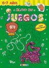 Dinosaurios 6-7 años. Bloc de juegos