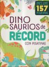 Dinosaurios de r&eacute;cord con pegatinas