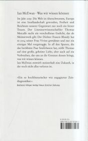 Was wir wissen k&ouml;nnen