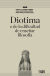 Diotima, o de la dificultad de enseñar filosofía
