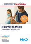 Diplomado/a Sanitario. Temario parte general y test. Instituciones Sanitarias de la Comunidad Autónoma de Cantabria