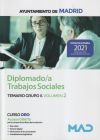 Diplomado/a Trabajos Sociales. Temario Grupo II Volumen 2. Ayuntamiento de Madrid