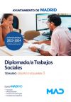 Diplomado/a Trabajos Sociales. Temario Grupo II volumen 3. Ayuntamiento de Madrid