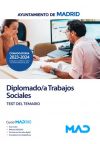 Diplomado/a Trabajos Sociales. Test del Temario. Ayuntamiento de Madrid