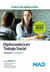 Diplomado/a en Trabajo Social. Temario volumen 1. Junta de Andalucía