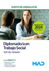 Diplomado/a en Trabajo Social. Test del temario. Junta de Andalucía
