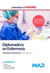 Diplomado en Enfermería. Temario Específico volumen 2. Comunidad Autónoma de Madrid