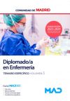 Diplomado en Enfermería. Temario Específico volumen 3. Comunidad Autónoma de Madrid