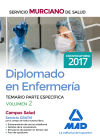 Diplomado en Enfermería del Servicio Murciano de Salud. Temario parte específica volumen 2