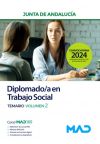 Diplomado en Trabajo Social. Temario volumen 2. Junta de Andalucía