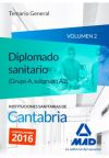 Diplomados Sanitarios (matronas) De Las Instituciones Sanitarias De Cantabria. Temario General Volumen 2