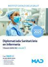 Diplomat/ada Sanitari/&agrave;ria en Infermeria. Temari espec&iacute;fic volum 3. Instituto Catal&aacute;n de la Salud (ICS)