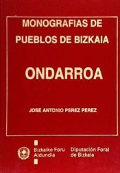 Portada de Monografias de pueblos de Bizkaia Ondarroa