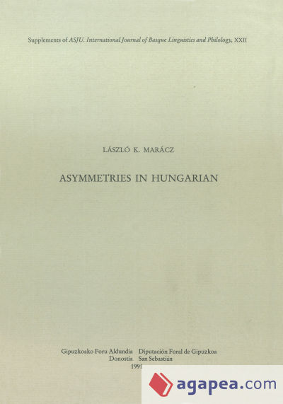 Asymmetries in Hungarian