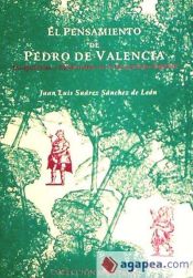 Portada de EL PENSAMIENTO DE PEDRO DE VALENCIA