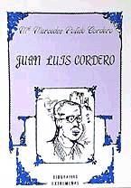 Portada de JUAN LUIS CORDERO