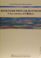 Portada de Refranero popular manchego, y los refranes del Quijote