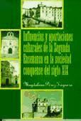 Portada de Influencias y Aportaciones Culturales de la Segunda Ensañanza en la Sociedad Conquense del Siglo XIX