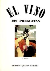 Portada de El vino, 120 preguntas
